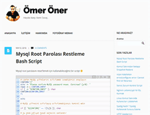 Tablet Screenshot of omeroner.com